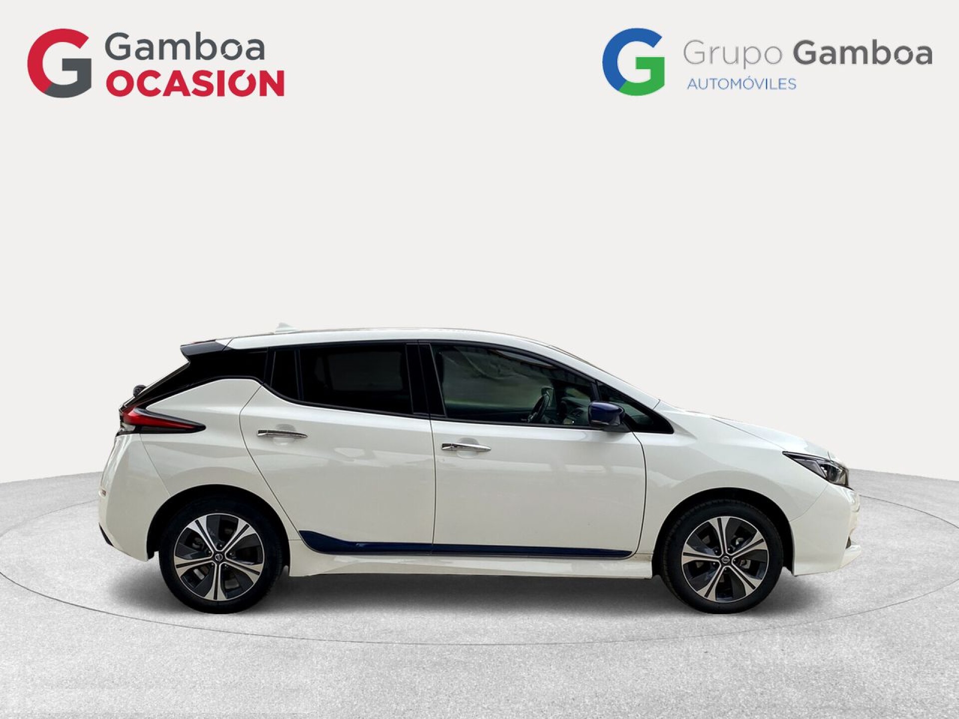 Foto 3 del anuncio Nissan Leaf 62kWh e+ N-Connecta  de Ocasión en Madrid