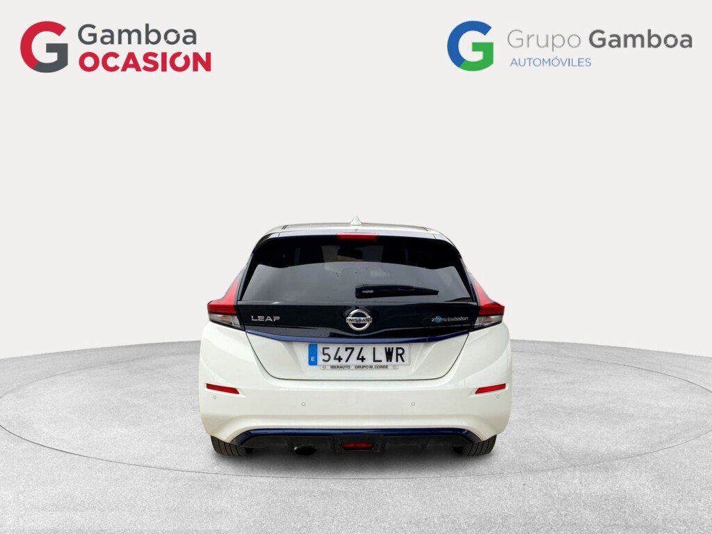 Foto 5 del anuncio Nissan Leaf 62kWh e+ N-Connecta  de Ocasión en Madrid