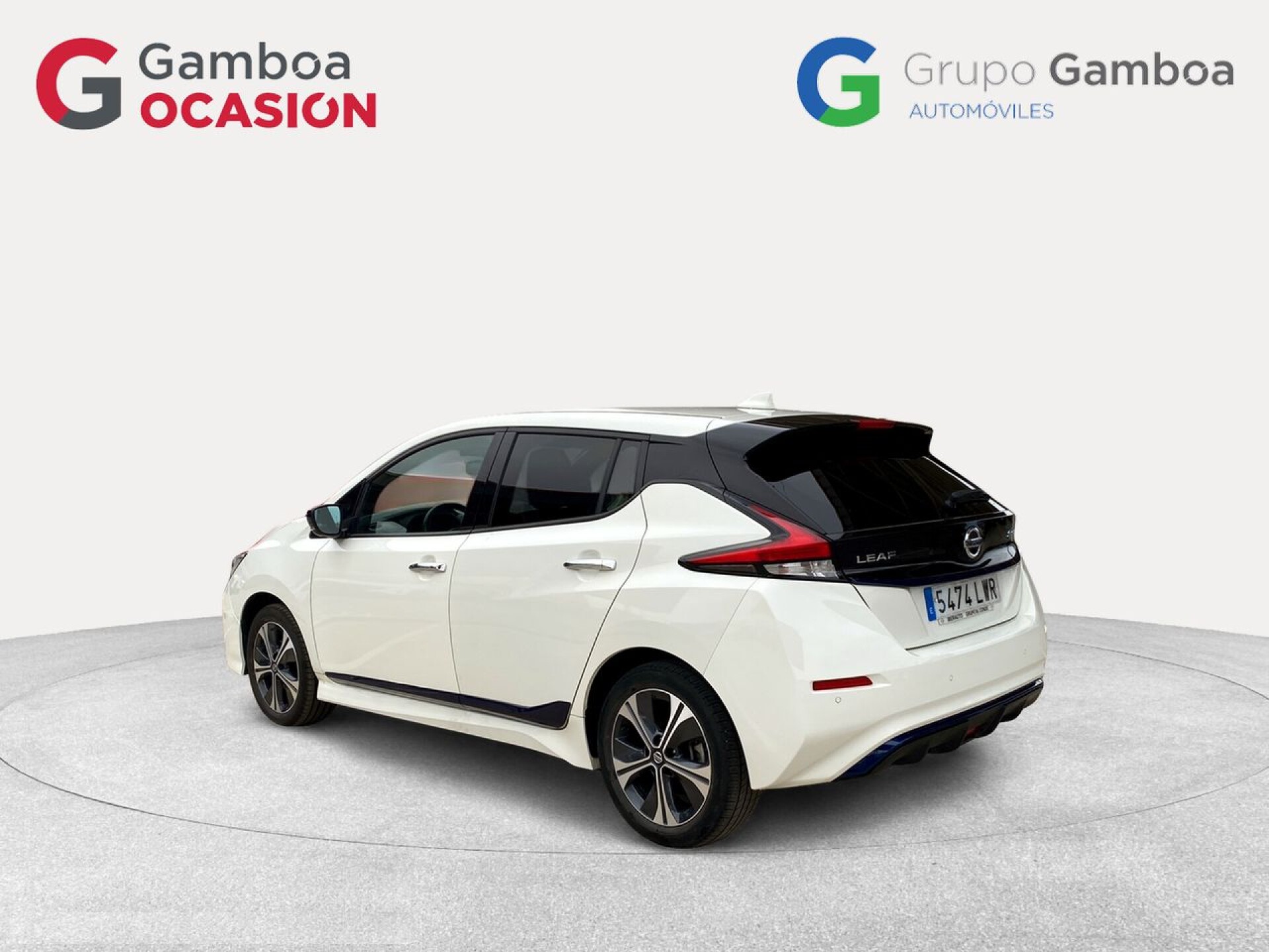 Foto 6 del anuncio Nissan Leaf 62kWh e+ N-Connecta  de Ocasión en Madrid