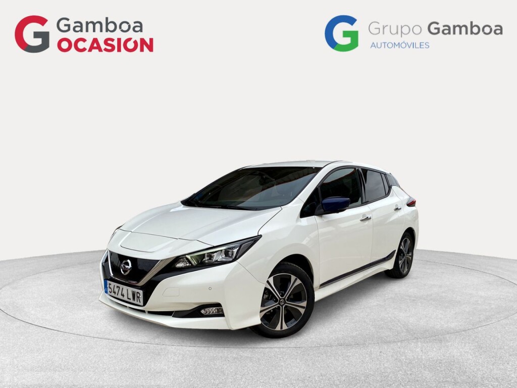 Foto impresión del anuncio Nissan Leaf 62kWh e+ N-Connecta  de Ocasión en Madrid
