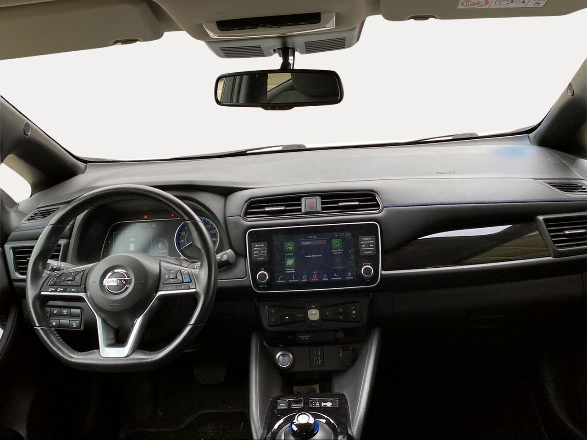 Foto 10 del anuncio Nissan Leaf 62kWh e+ N-Connecta  de Ocasión en Madrid