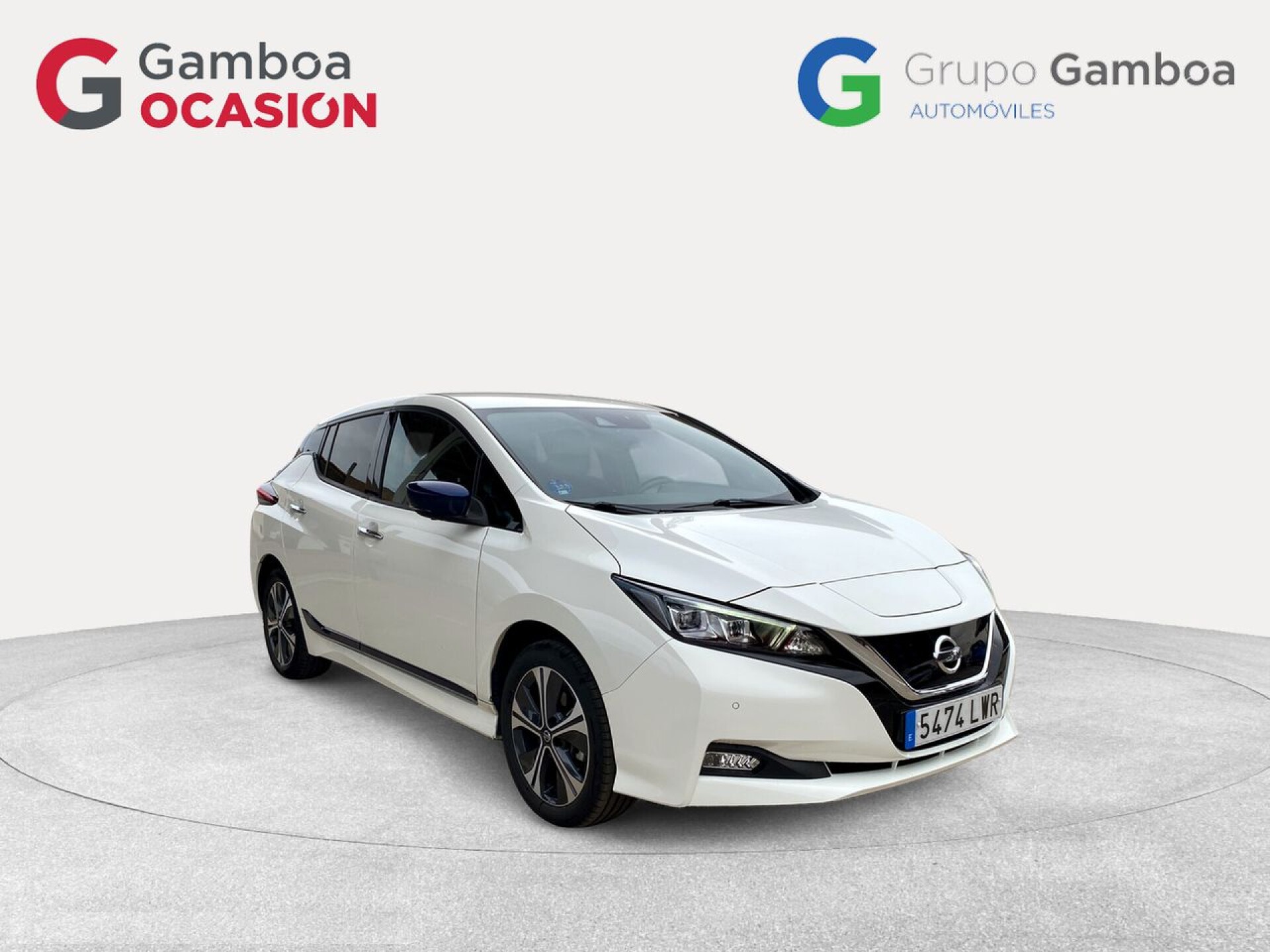 Foto 2 del anuncio Nissan Leaf 62kWh e+ N-Connecta  de Ocasión en Madrid