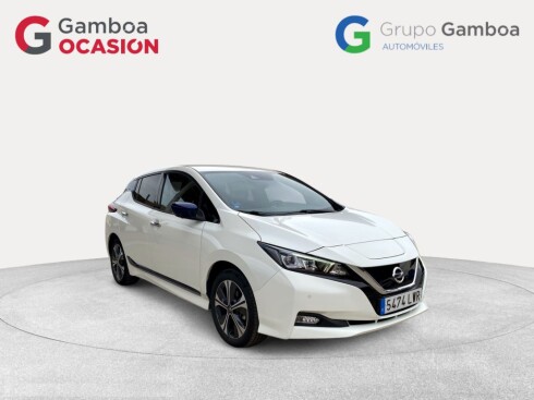 Foto impresión del anuncio Nissan Leaf 62kWh e+ N-Connecta  de Ocasión en Madrid