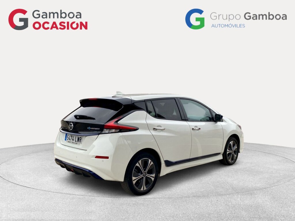Foto 4 del anuncio Nissan Leaf 62kWh e+ N-Connecta  de Ocasión en Madrid