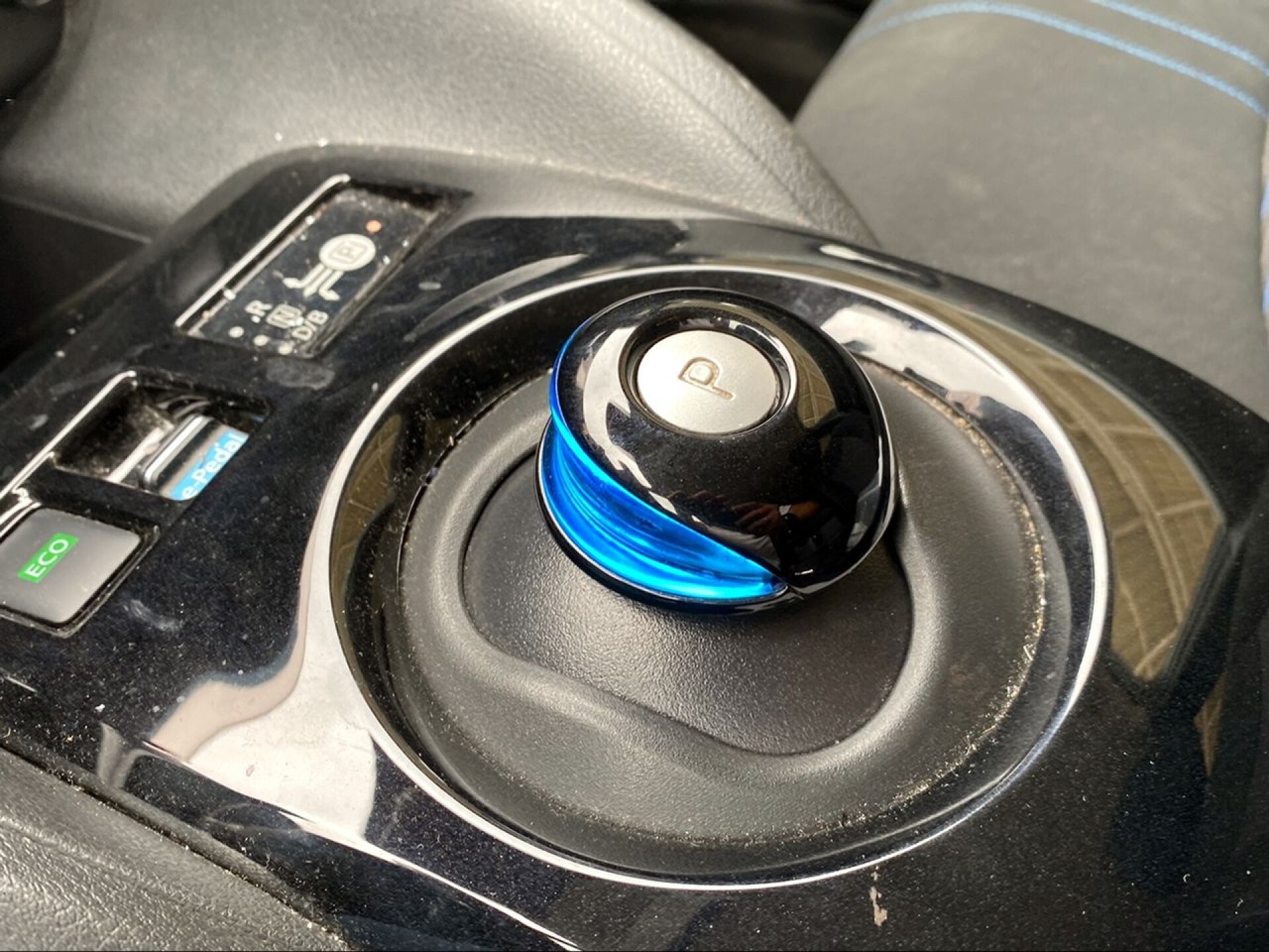 Foto 14 del anuncio Nissan Leaf 62kWh e+ N-Connecta  de Ocasión en Madrid