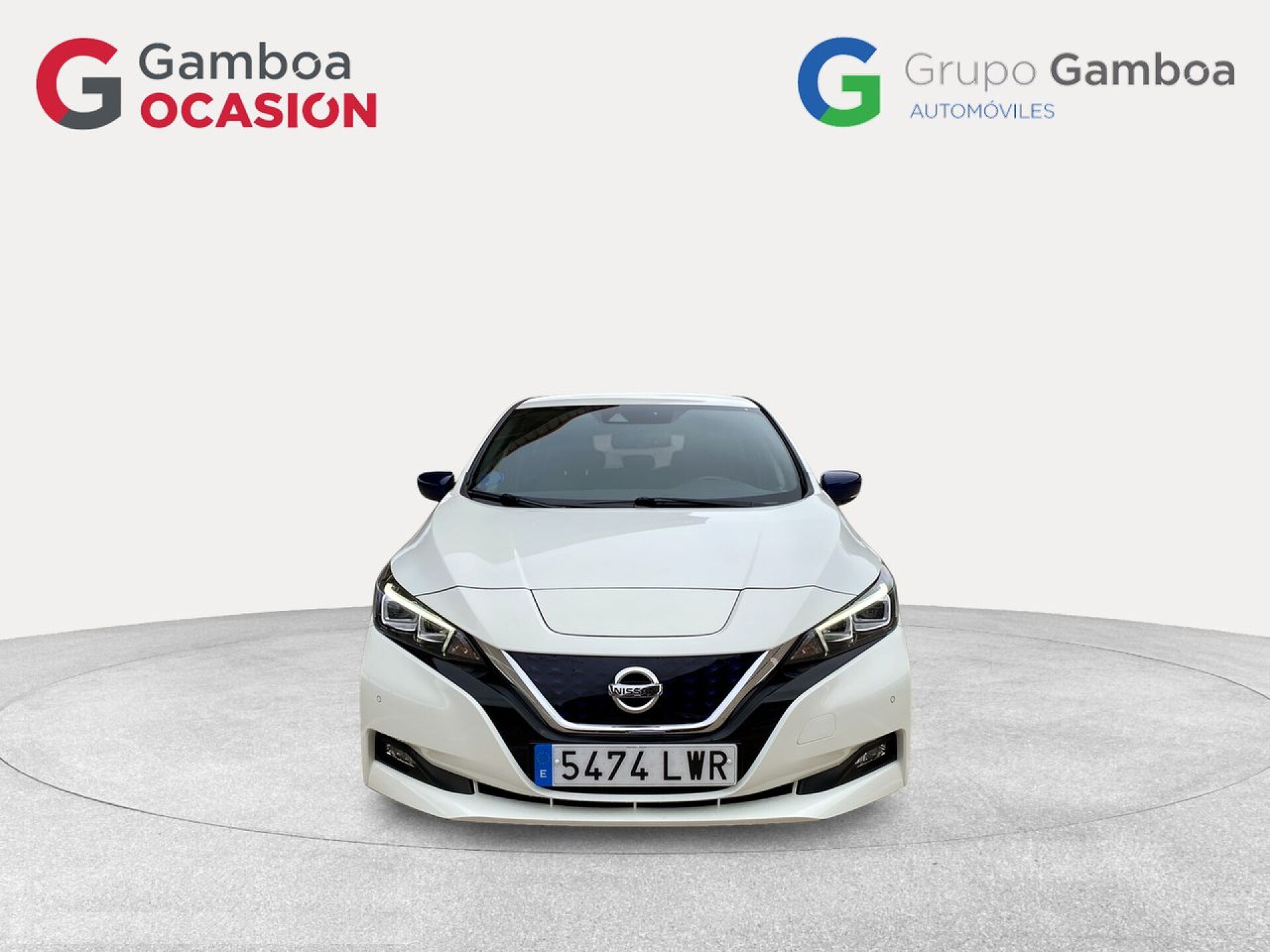 Foto 1 del anuncio Nissan Leaf 62kWh e+ N-Connecta  de Ocasión en Madrid