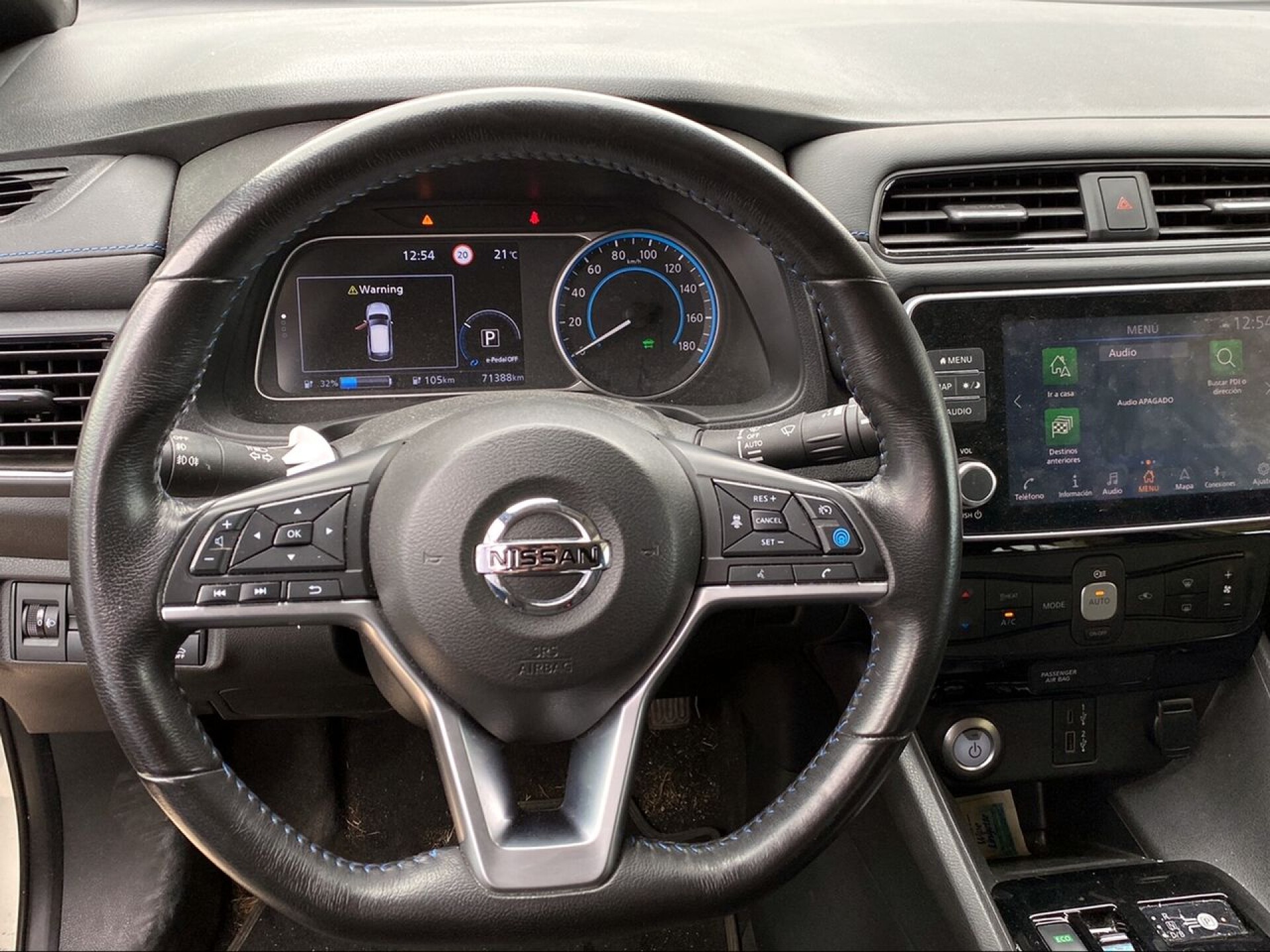Foto 11 del anuncio Nissan Leaf 62kWh e+ N-Connecta  de Ocasión en Madrid