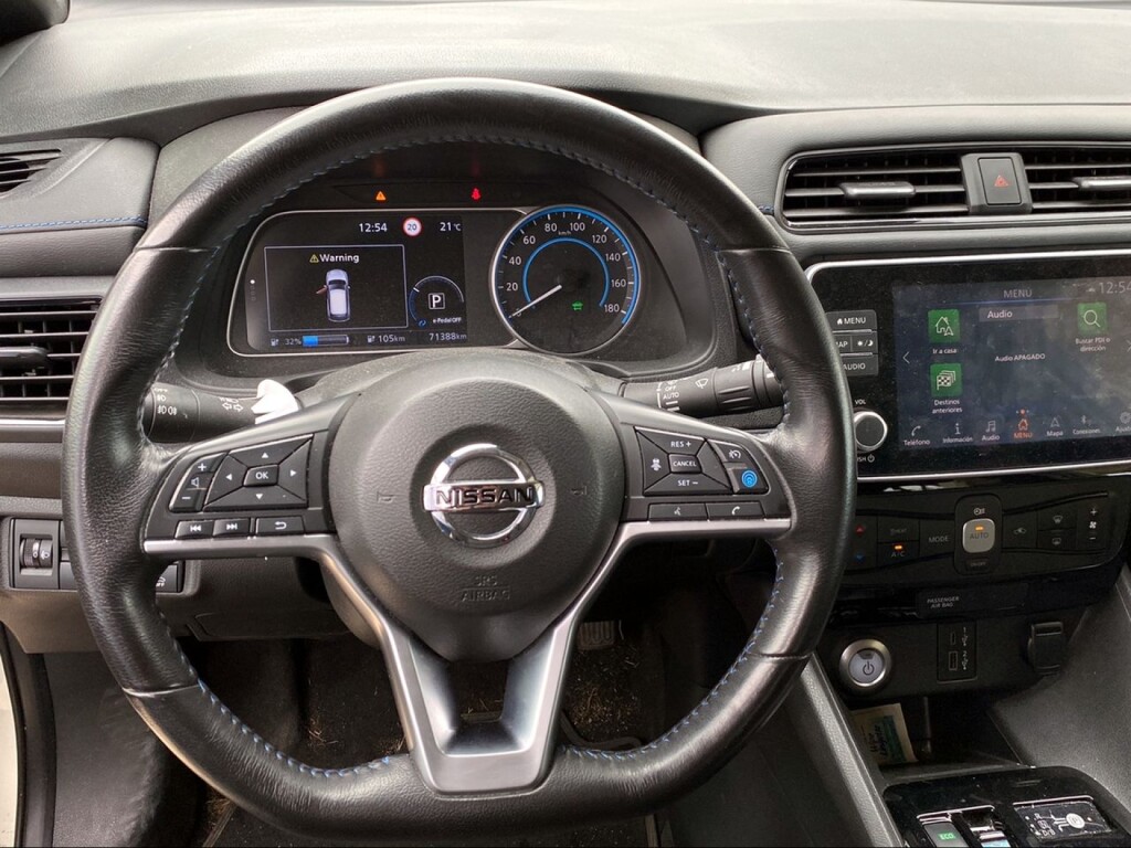 Foto 11 del anuncio Nissan Leaf 62kWh e+ N-Connecta  de Ocasión en Madrid