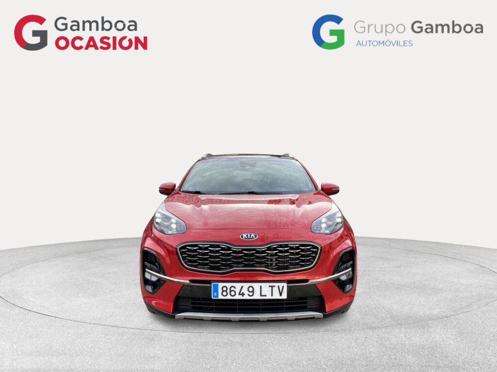 Foto impresión del anuncio Kia Sportage 1.6 MHEV GT Line Essential 136CV DCT 4X2  de Ocasión en Madrid