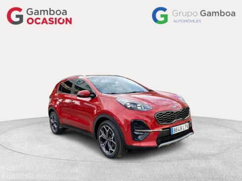 Foto impresión del anuncio Kia Sportage 1.6 MHEV GT Line Essential 136CV DCT 4X2  de Ocasión en Madrid
