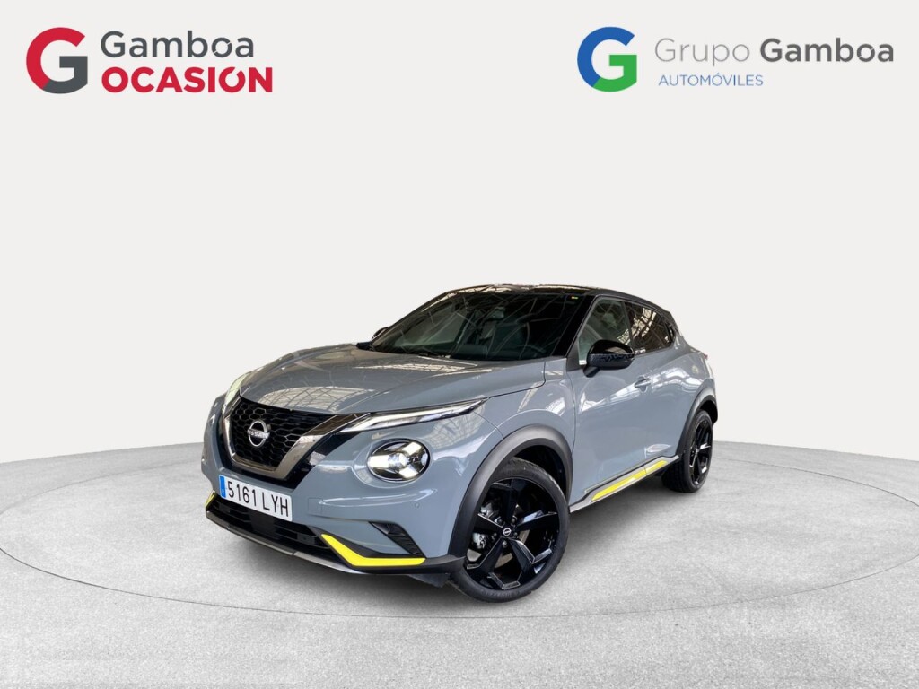 Foto impresión del anuncio Nissan Juke DIG-T 84 kW (114 CV) 6M/T Kiiro  de Ocasión en Madrid