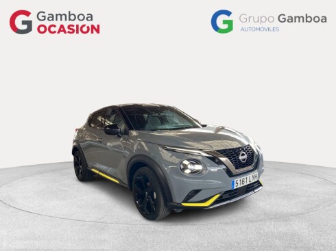 Foto impresión del anuncio Nissan Juke DIG-T 84 kW (114 CV) 6M/T Kiiro  de Ocasión en Madrid