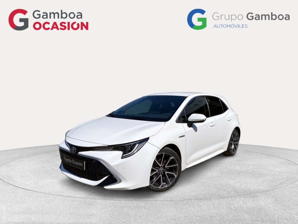Foto impresión del anuncio Toyota Corolla 2.0 180H ADVANCE E-CVT  de Ocasión en Madrid