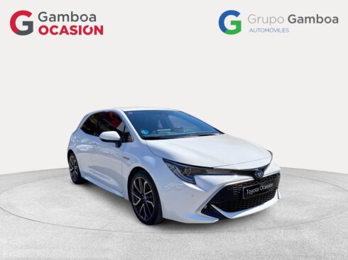 Foto impresión del anuncio Toyota Corolla 2.0 180H ADVANCE E-CVT  de Ocasión en Madrid