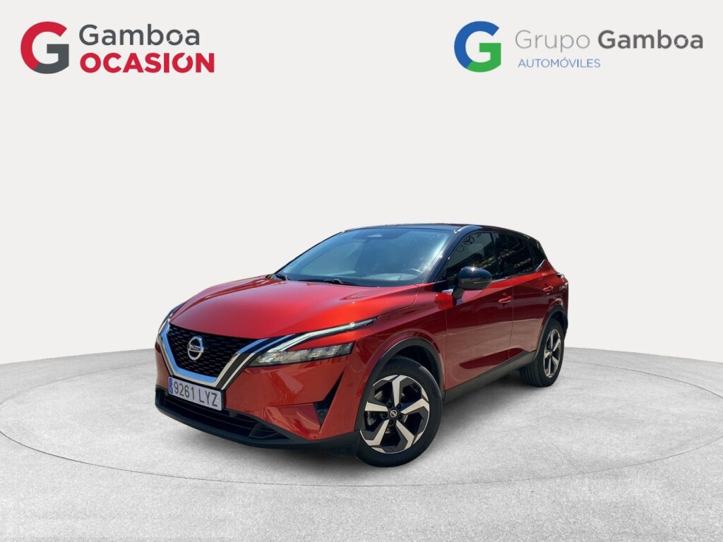 Foto impresión del anuncio Nissan Qashqai DIG-T 103kW N-Connecta  de Ocasión en Madrid