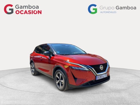 Foto impresión del anuncio Nissan Qashqai DIG-T 103kW N-Connecta  de Ocasión en Madrid