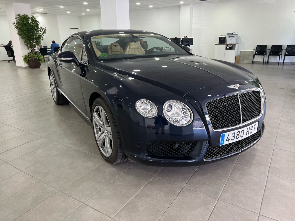 Foto impresión del anuncio Bentley Continental GT GT V8  de Ocasión en Madrid