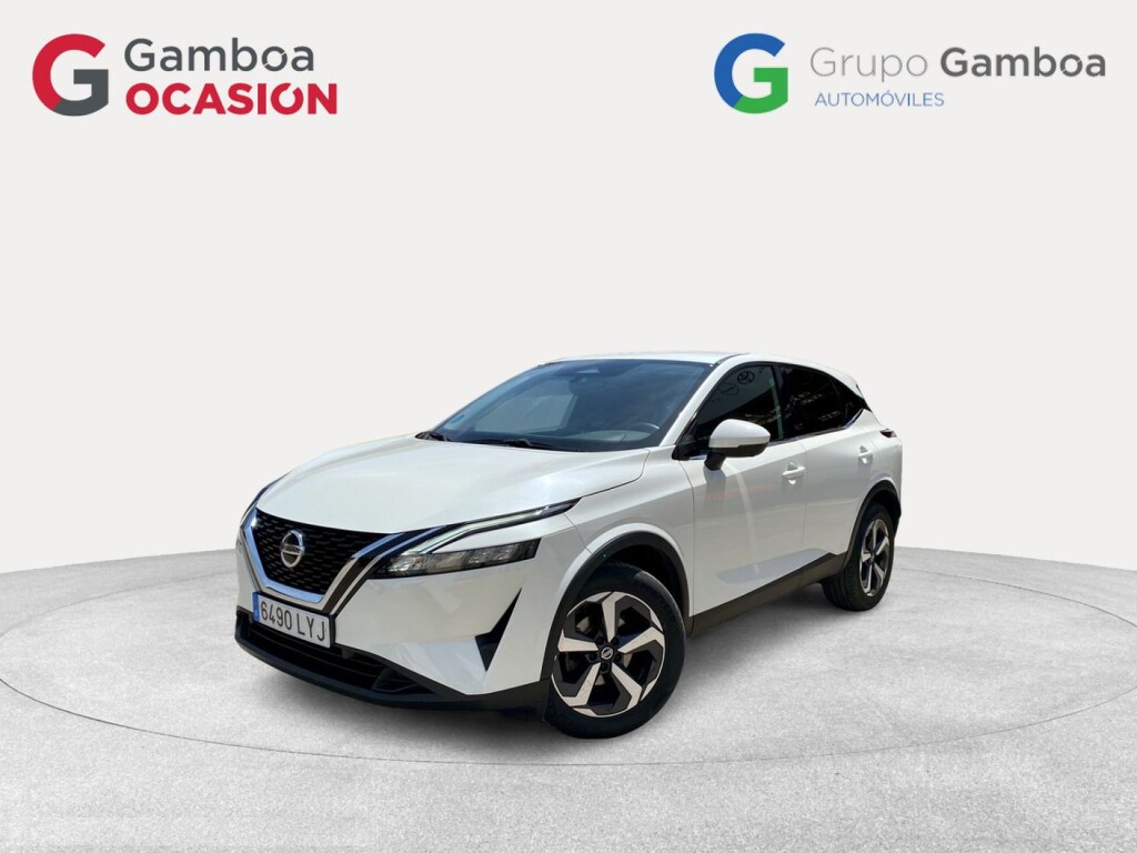 Foto impresión del anuncio Nissan Qashqai DIG-T 103kW N-Connecta  de Ocasión en Madrid