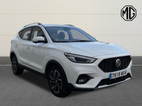 Foto impresión del anuncio MG ZS 1.5 Luxury  de Ocasión en Madrid