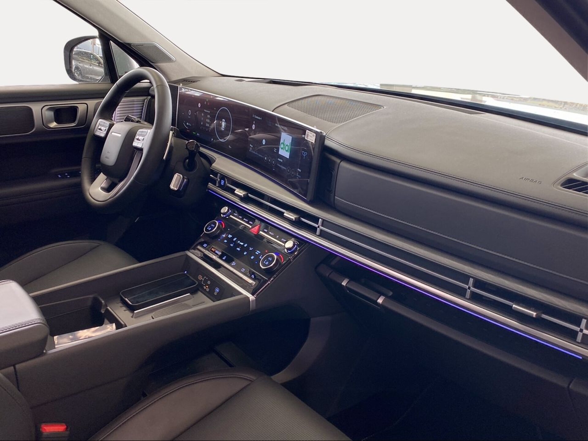 Foto 8 del anuncio Hyundai Santa Fe PHEV 1.6T 253CV 4X4 AT Style  de Ocasión en Madrid