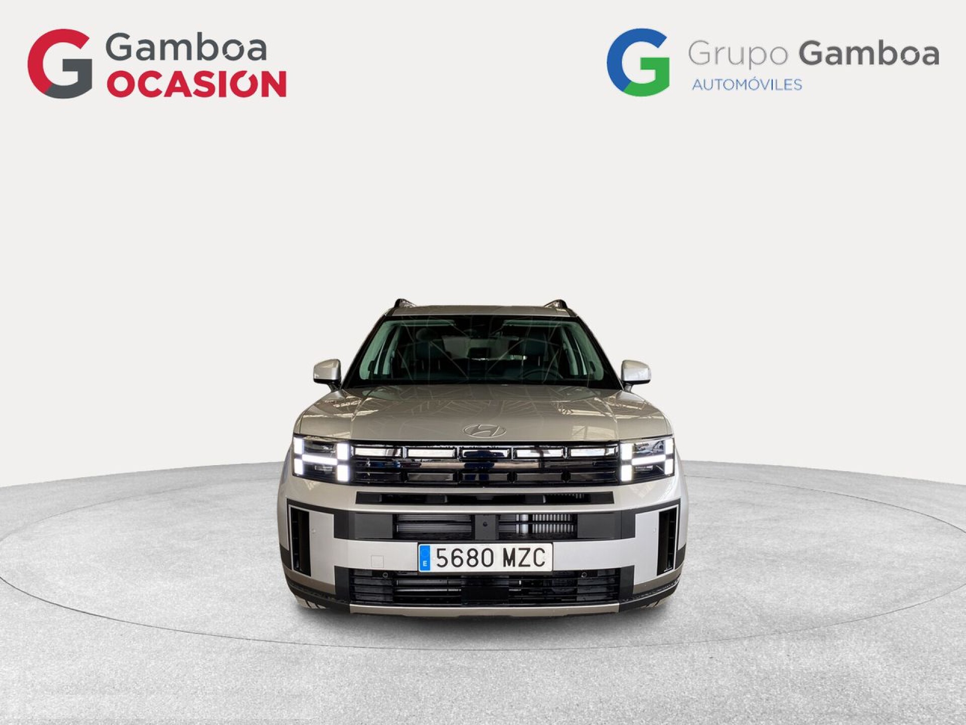 Foto 1 del anuncio Hyundai Santa Fe PHEV 1.6T 253CV 4X4 AT Style  de Ocasión en Madrid