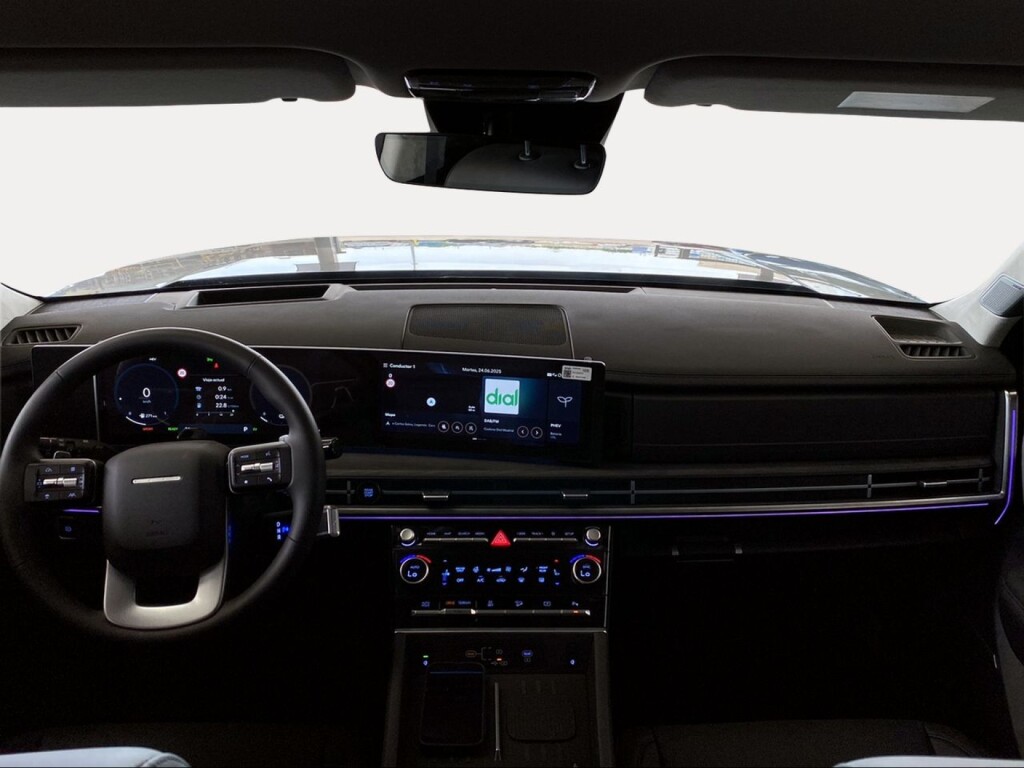 Foto 10 del anuncio Hyundai Santa Fe PHEV 1.6T 253CV 4X4 AT Style  de Ocasión en Madrid