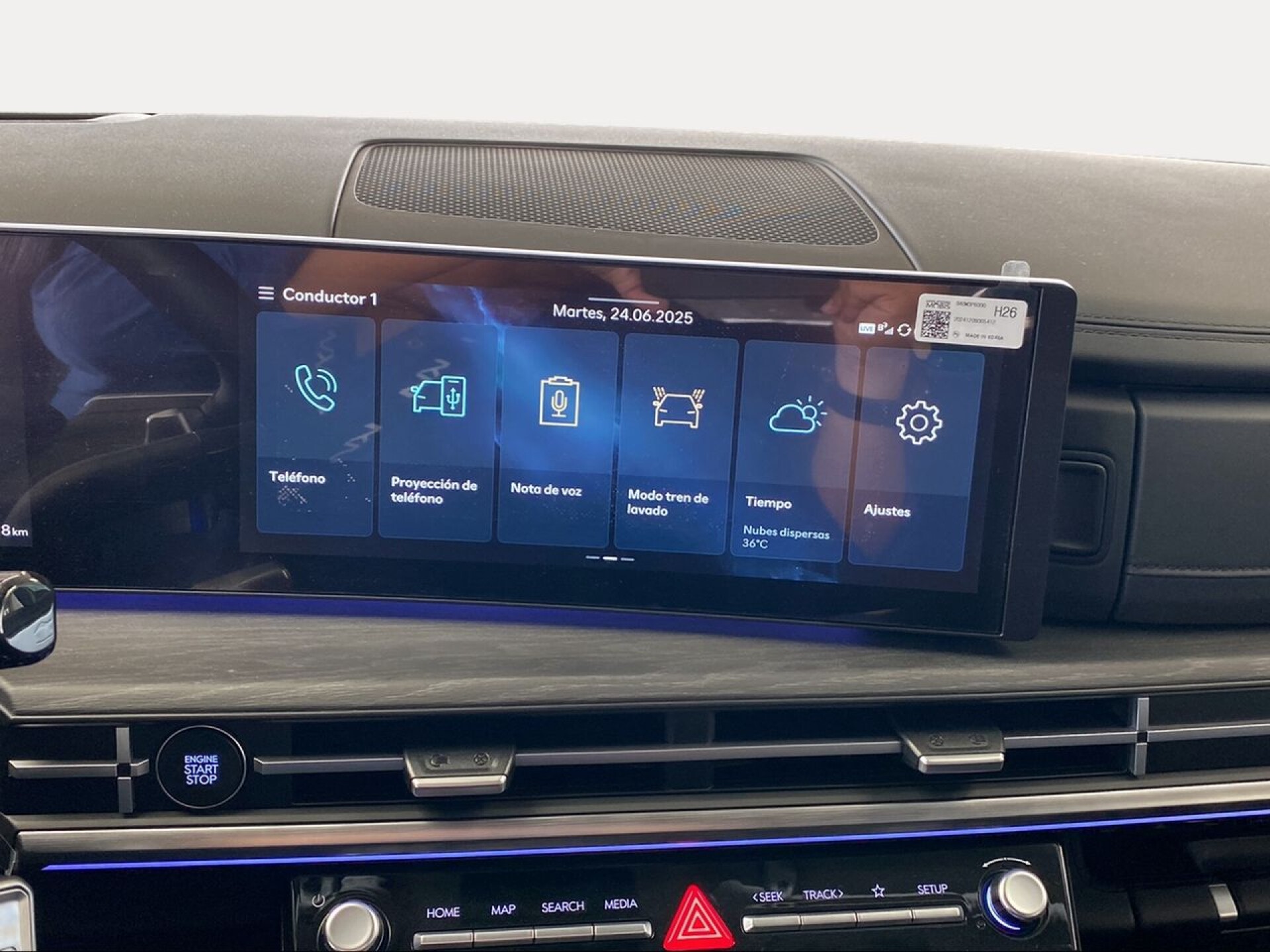 Foto 13 del anuncio Hyundai Santa Fe PHEV 1.6T 253CV 4X4 AT Style  de Ocasión en Madrid