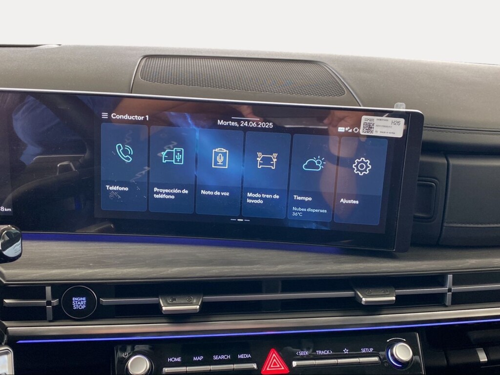 Foto 13 del anuncio Hyundai Santa Fe PHEV 1.6T 253CV 4X4 AT Style  de Ocasión en Madrid