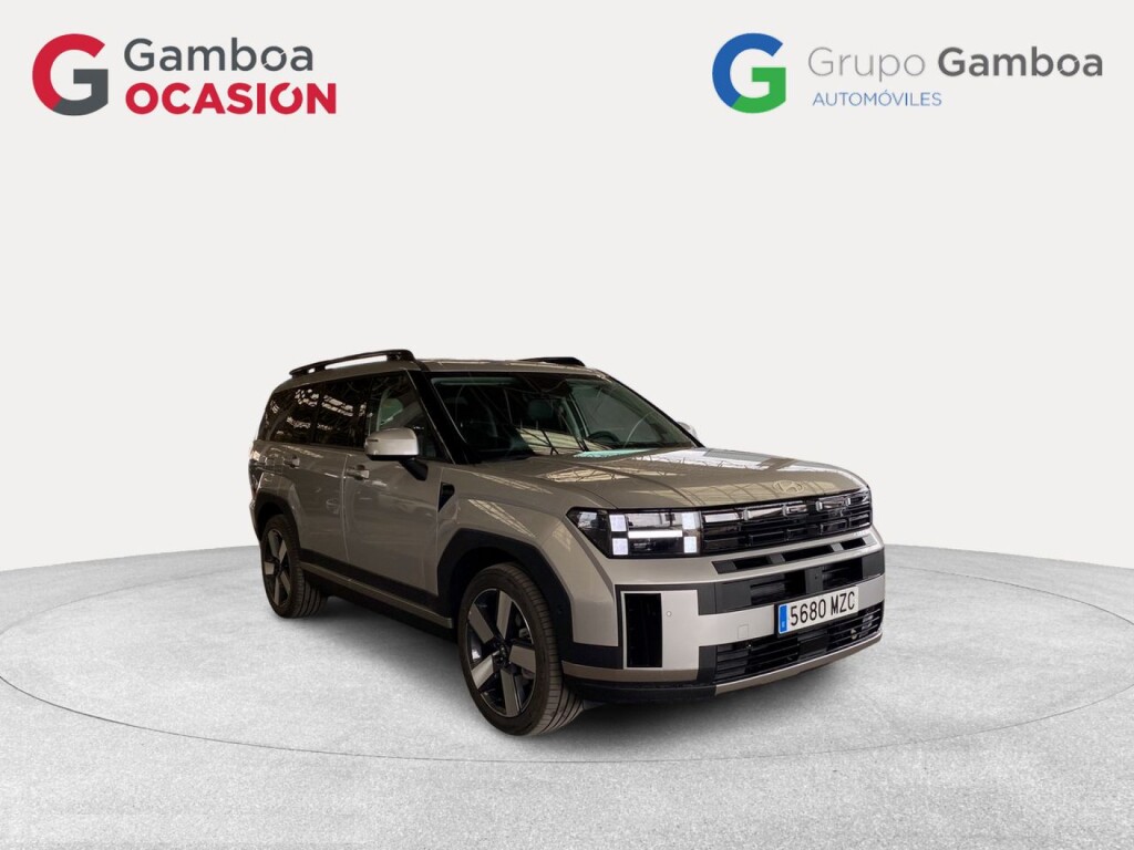 Foto 2 del anuncio Hyundai Santa Fe PHEV 1.6T 253CV 4X4 AT Style  de Ocasión en Madrid