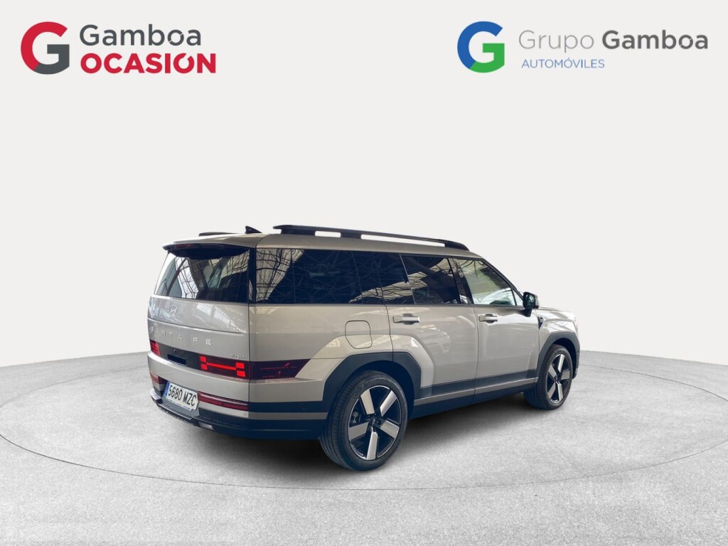 Foto 4 del anuncio Hyundai Santa Fe PHEV 1.6T 253CV 4X4 AT Style  de Ocasión en Madrid