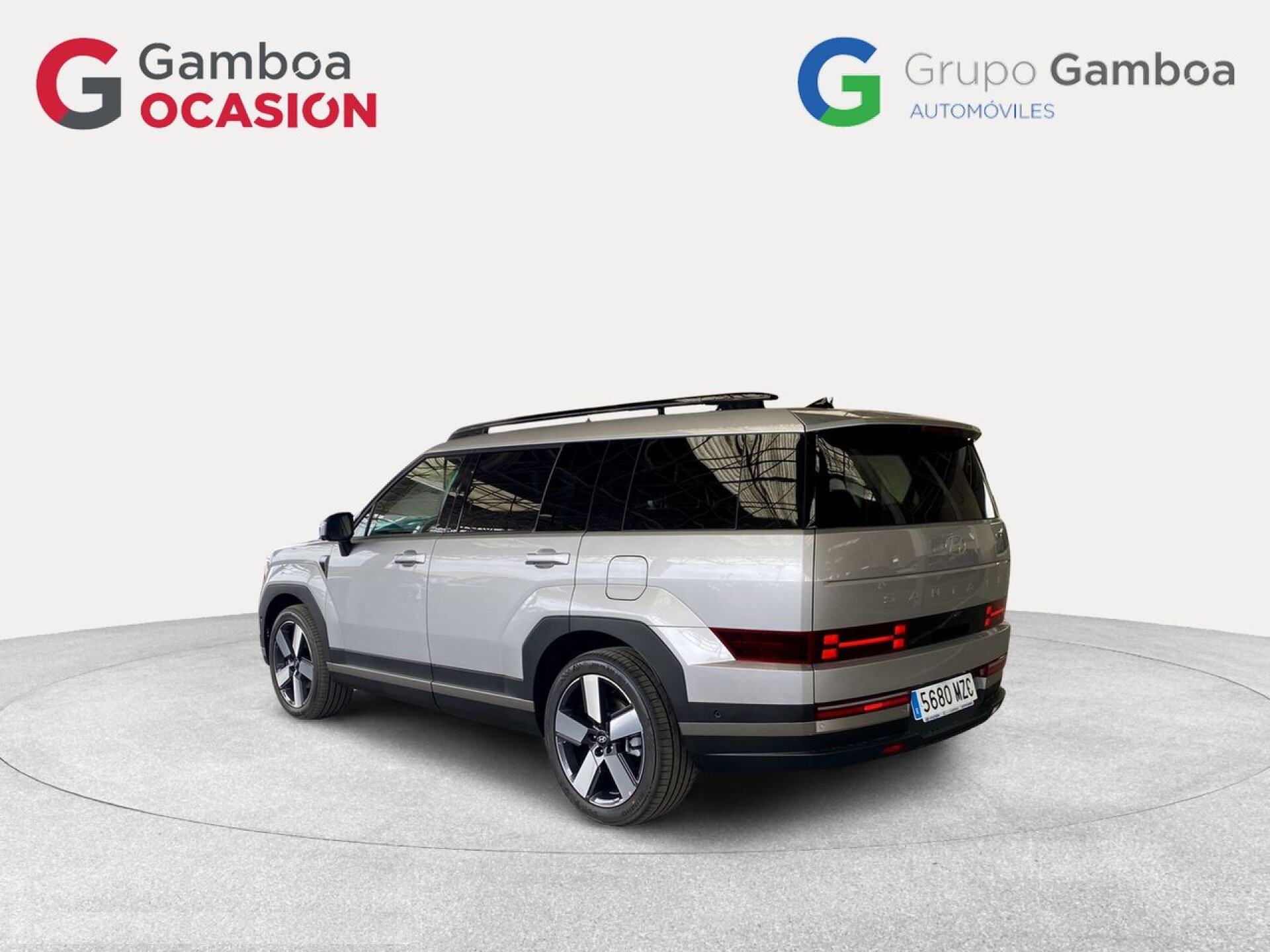 Foto 6 del anuncio Hyundai Santa Fe PHEV 1.6T 253CV 4X4 AT Style  de Ocasión en Madrid