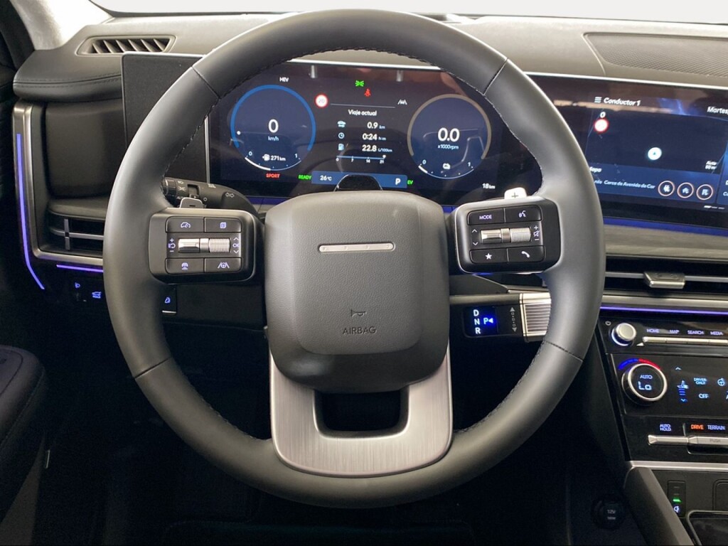 Foto 11 del anuncio Hyundai Santa Fe PHEV 1.6T 253CV 4X4 AT Style  de Ocasión en Madrid