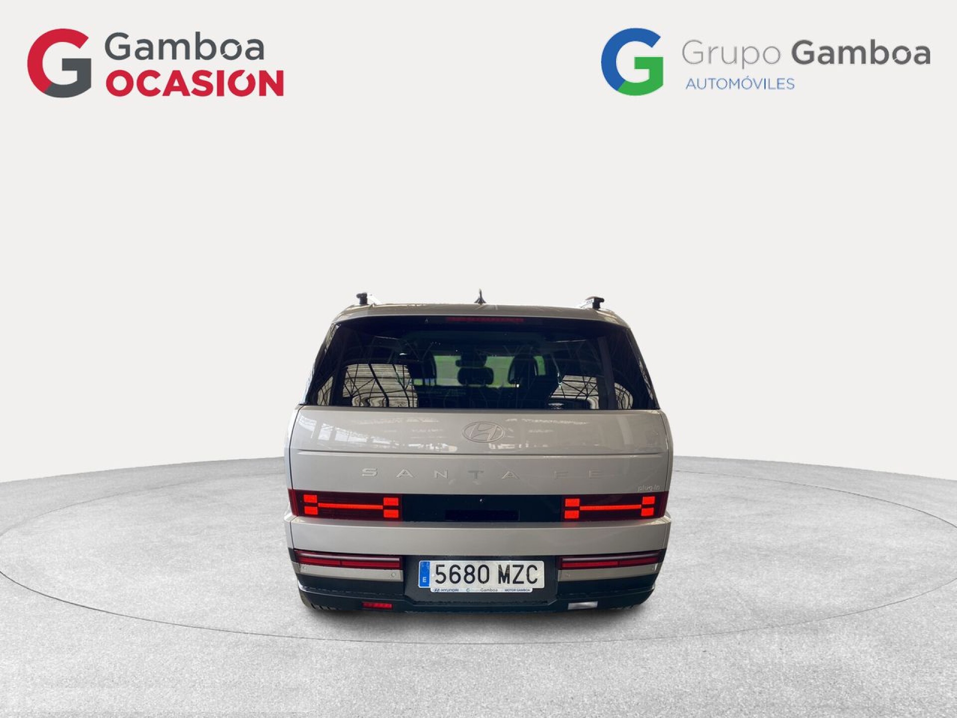 Foto 5 del anuncio Hyundai Santa Fe PHEV 1.6T 253CV 4X4 AT Style  de Ocasión en Madrid