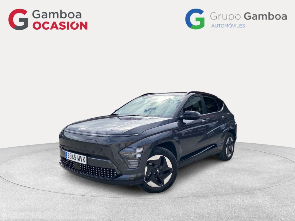 Foto impresión del anuncio Hyundai Kona EV 160kW 65kWh Tecno 2C  de Ocasión en Madrid