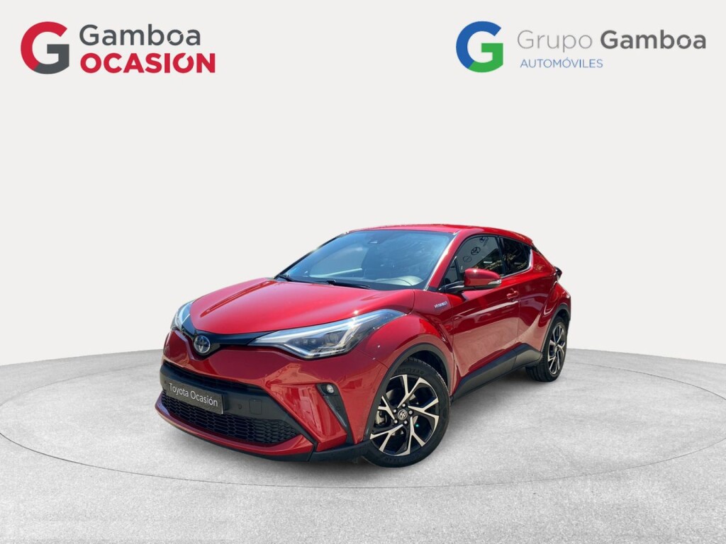 Foto impresión del anuncio Toyota C-HR 1.8 125H Advance  de Ocasión en Madrid
