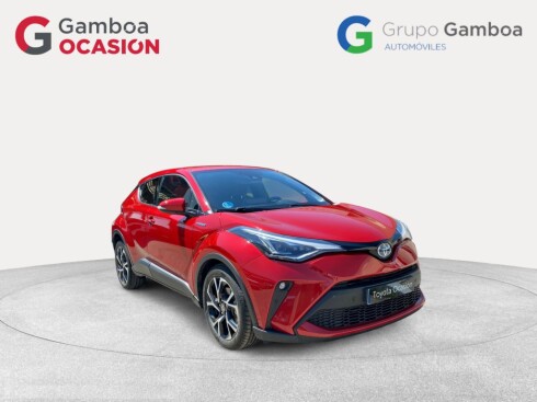 Foto impresión del anuncio Toyota C-HR 1.8 125H Advance  de Ocasión en Madrid
