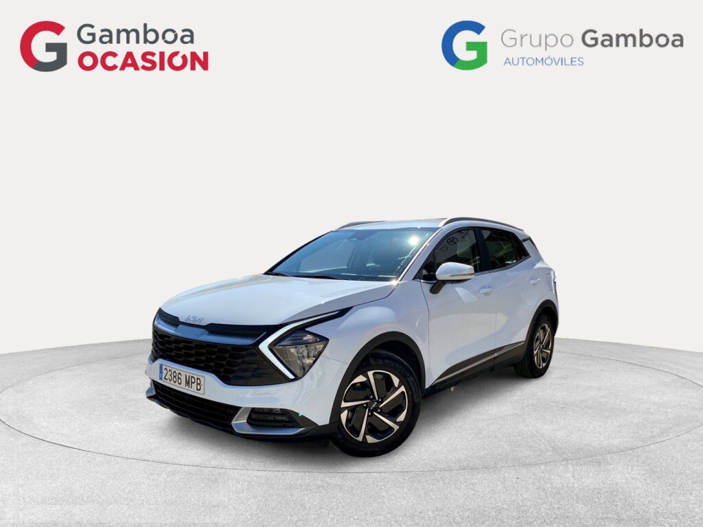 Foto impresión del anuncio Kia Sportage 1.6 T-GDi MHEV 110kW (150CV) Drive 4x2  de Ocasión en Madrid