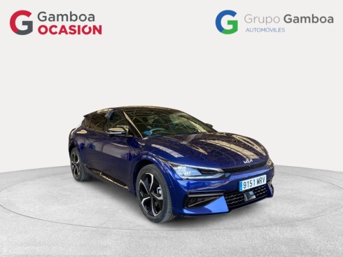 Foto impresión del anuncio Kia EV6 GT-Line 77,4kWh 168kW RWD Long Range Pack Premium de Ocasión en Madrid