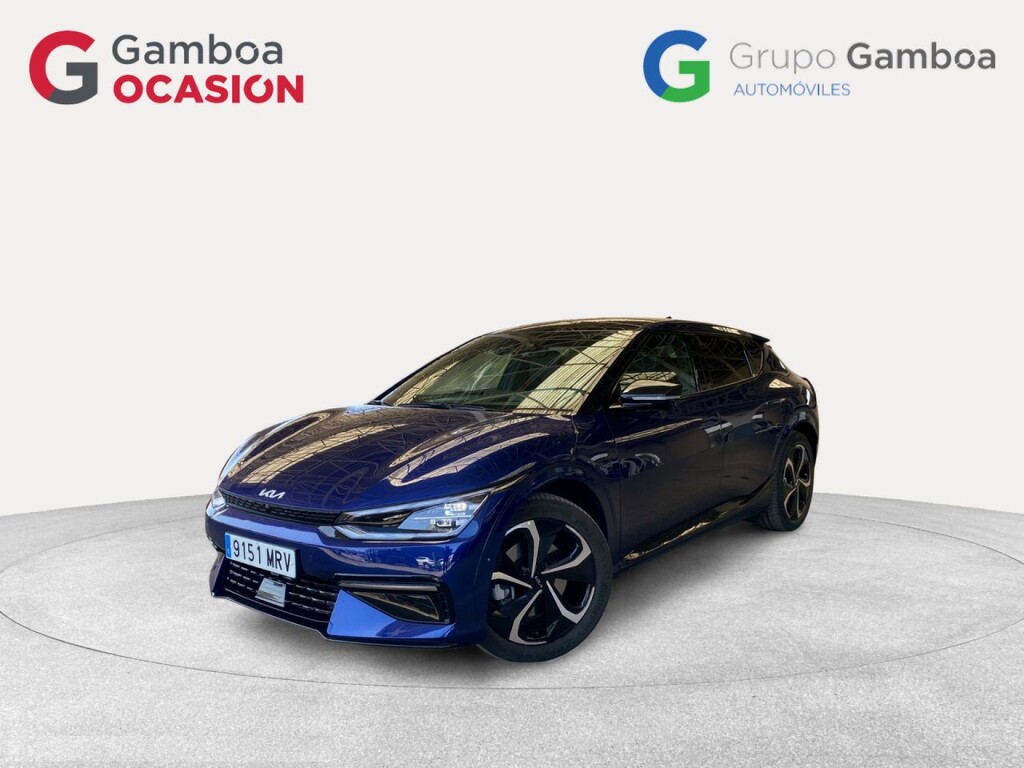 Foto impresión del anuncio Kia EV6 GT-Line 77,4kWh 168kW RWD Long Range Pack Premium de Ocasión en Madrid