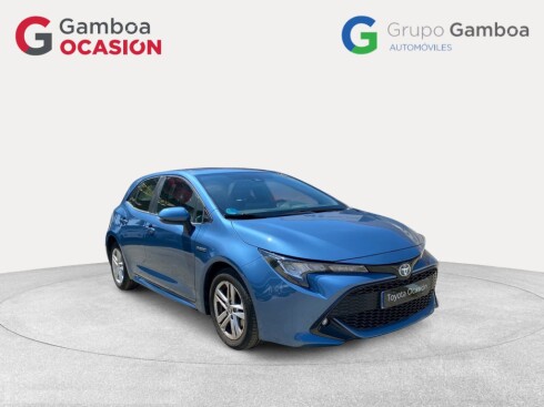 Foto impresión del anuncio Toyota Corolla 1.8 125H ACTIVE TECH E-CVT  de Ocasión en Madrid