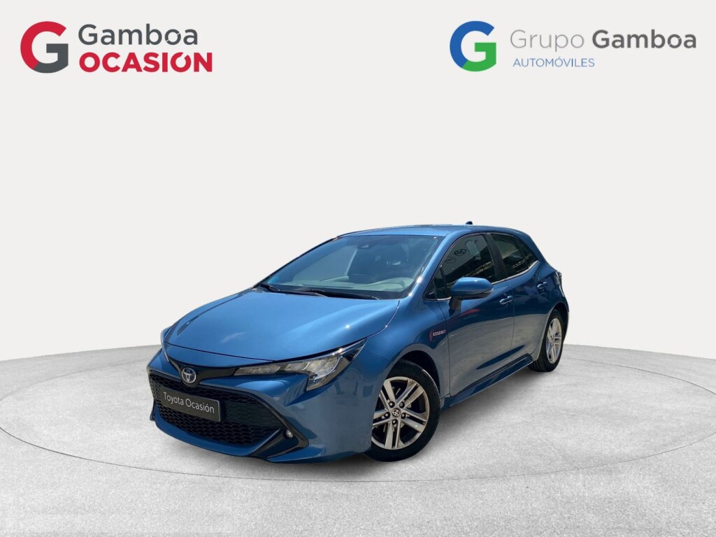 Foto impresión del anuncio Toyota Corolla 1.8 125H ACTIVE TECH E-CVT  de Ocasión en Madrid