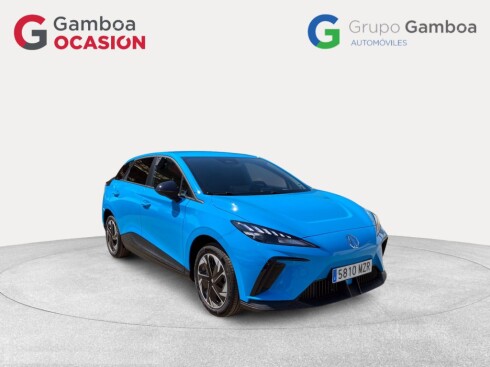 Foto impresión del anuncio MG MG4 64kWh Comfort  de Ocasión en Madrid
