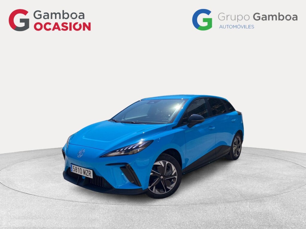 Foto impresión del anuncio MG MG4 64kWh Comfort  de Ocasión en Madrid