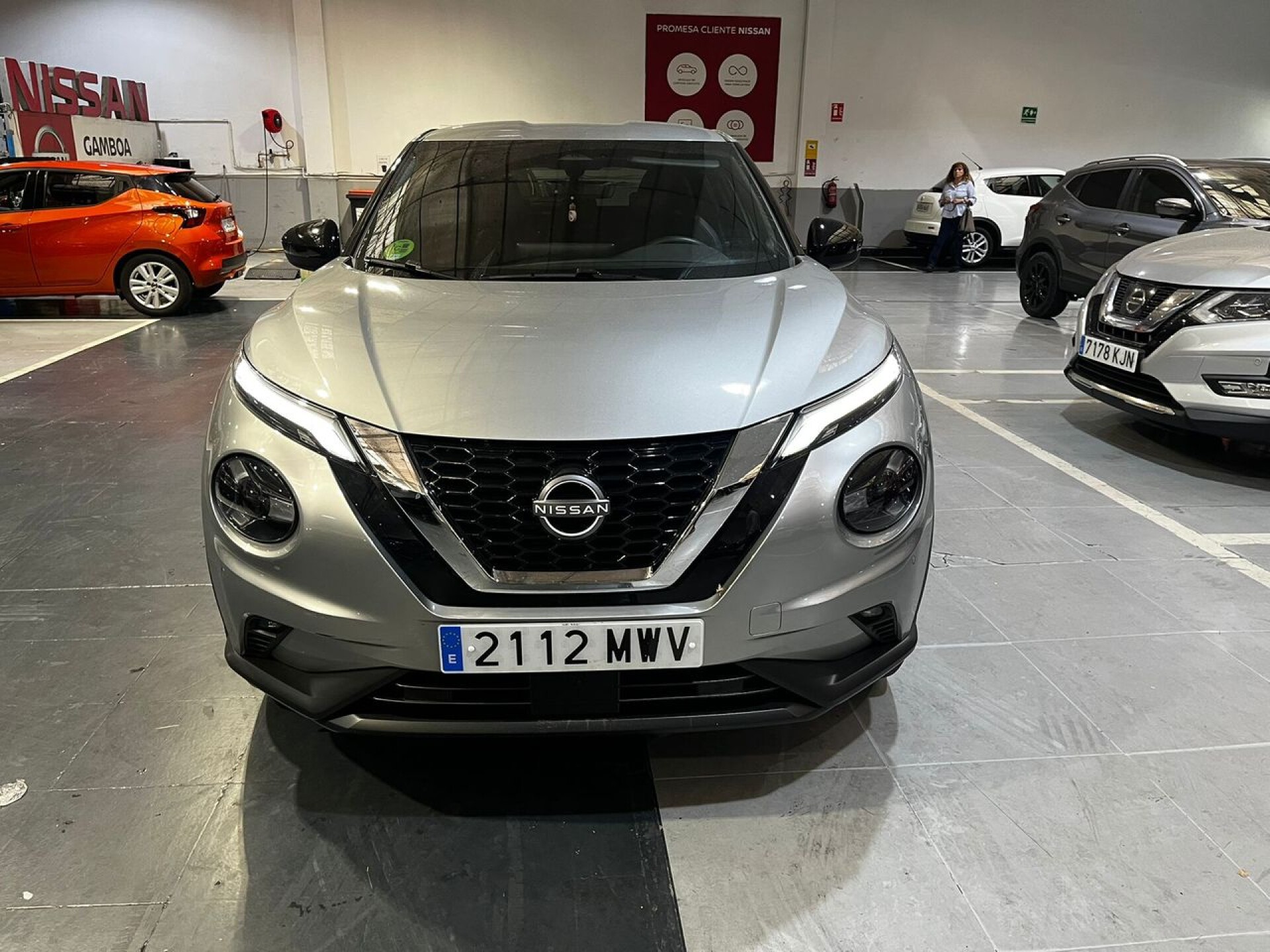 Foto principal del anuncio Nissan Juke DIG-T 84 kW (114 CV) 6M/T N-Connecta  de Ocasión en Madrid
