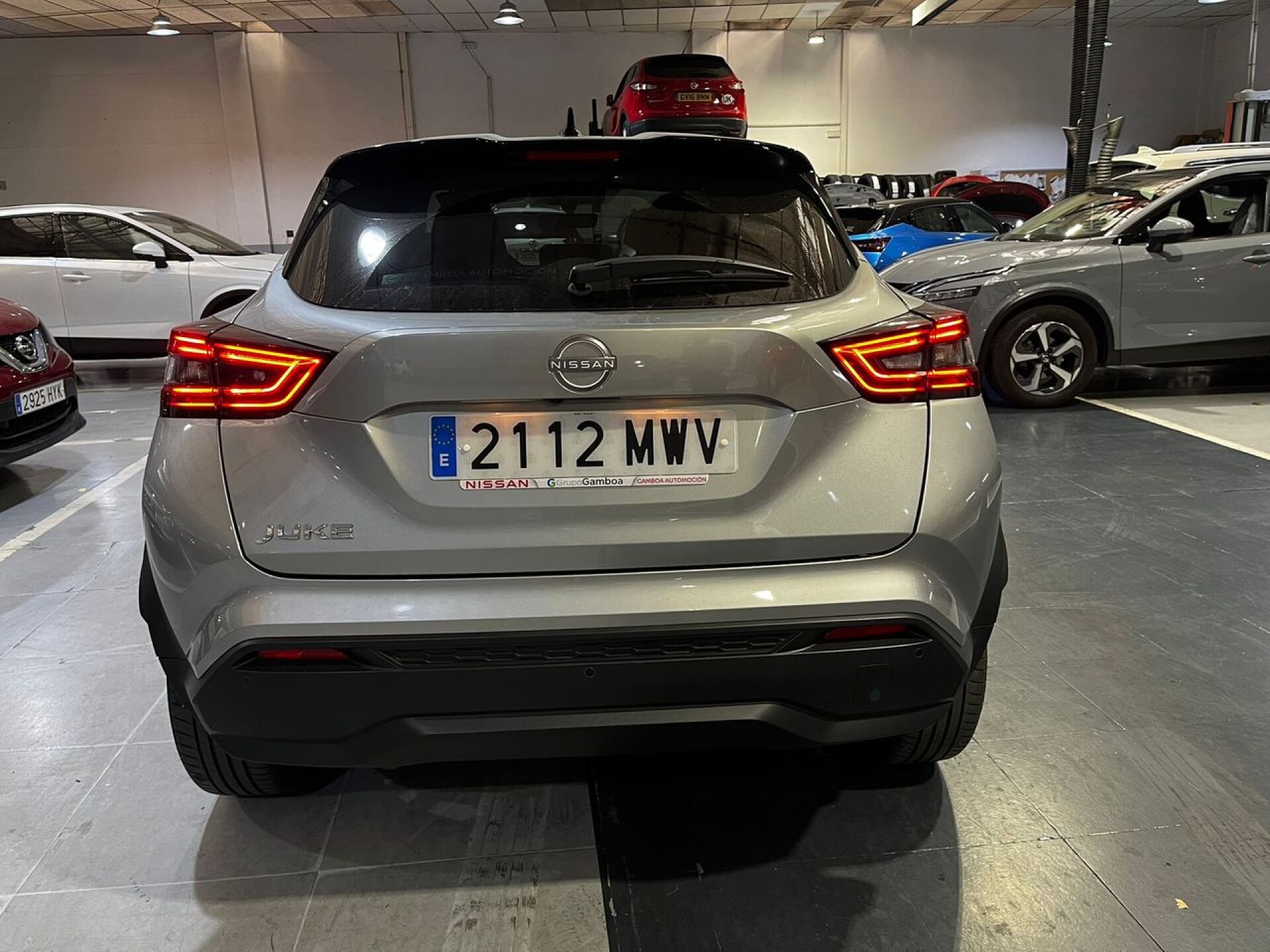 Foto 3 del anuncio Nissan Juke DIG-T 84 kW (114 CV) 6M/T N-Connecta  de Ocasión en Madrid