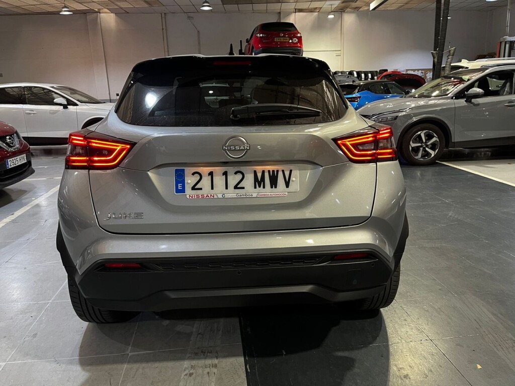 Foto 3 del anuncio Nissan Juke DIG-T 84 kW (114 CV) 6M/T N-Connecta  de Ocasión en Madrid