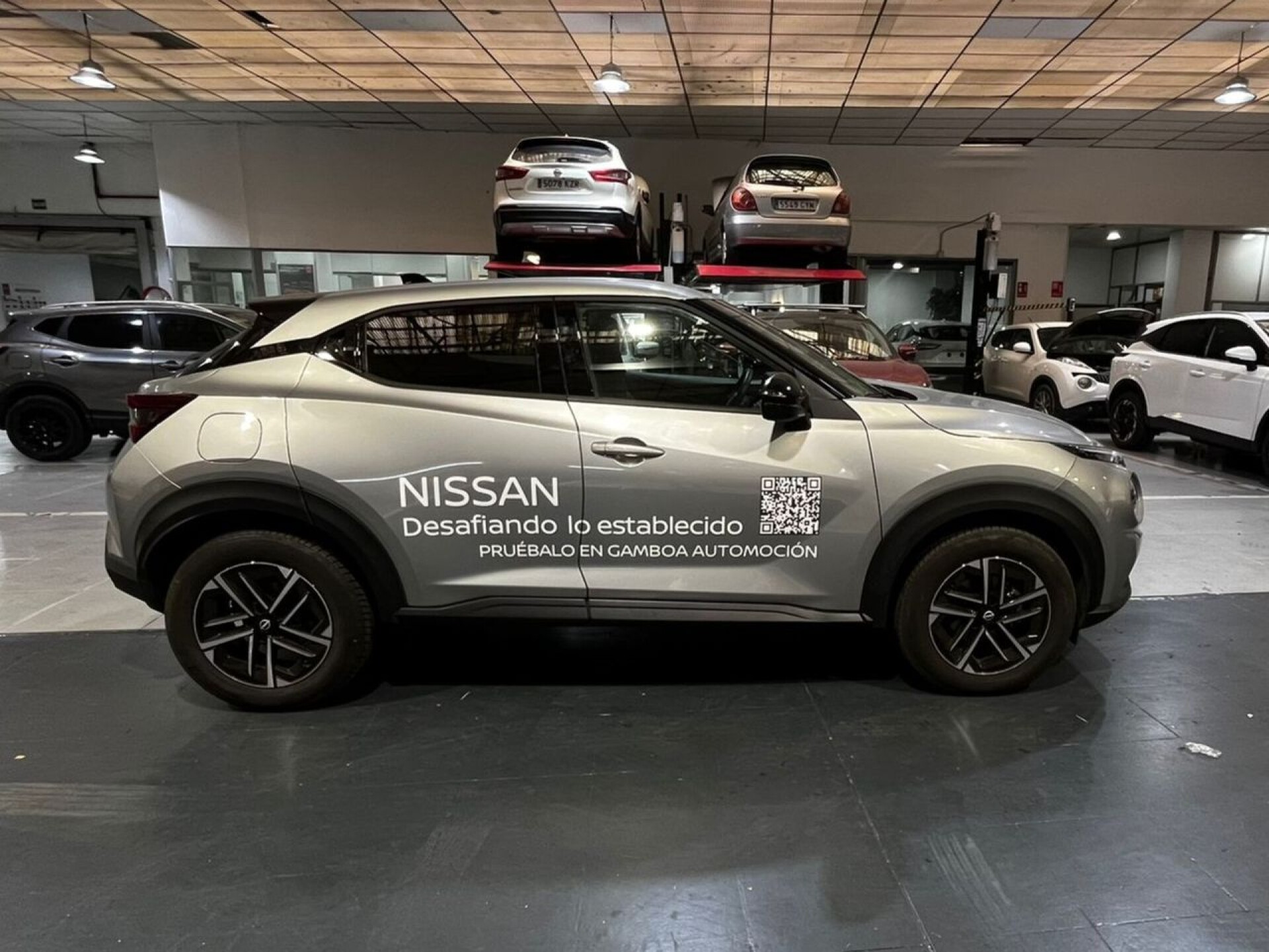 Foto 2 del anuncio Nissan Juke DIG-T 84 kW (114 CV) 6M/T N-Connecta  de Ocasión en Madrid