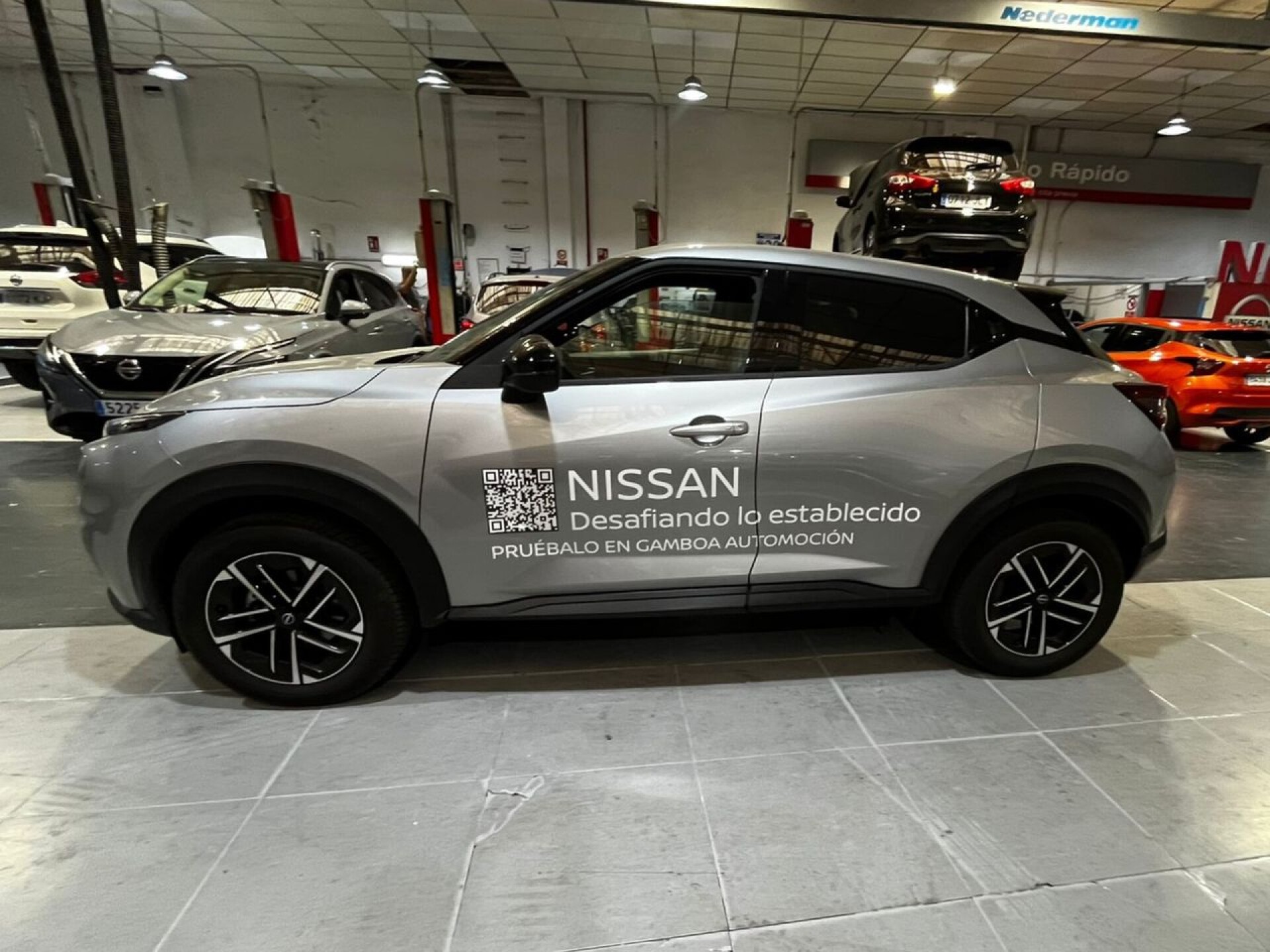 Foto 1 del anuncio Nissan Juke DIG-T 84 kW (114 CV) 6M/T N-Connecta  de Ocasión en Madrid