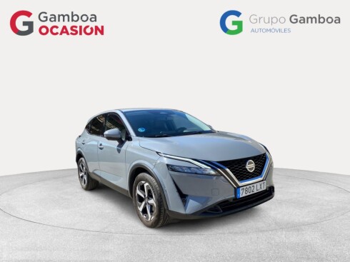 Foto impresión del anuncio Nissan Qashqai DIG-T 103kW N-Connecta  de Ocasión en Madrid