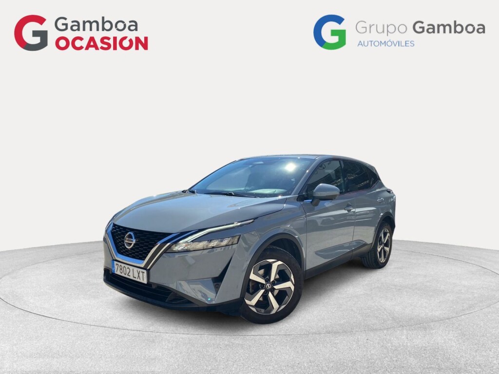 Foto impresión del anuncio Nissan Qashqai DIG-T 103kW N-Connecta  de Ocasión en Madrid